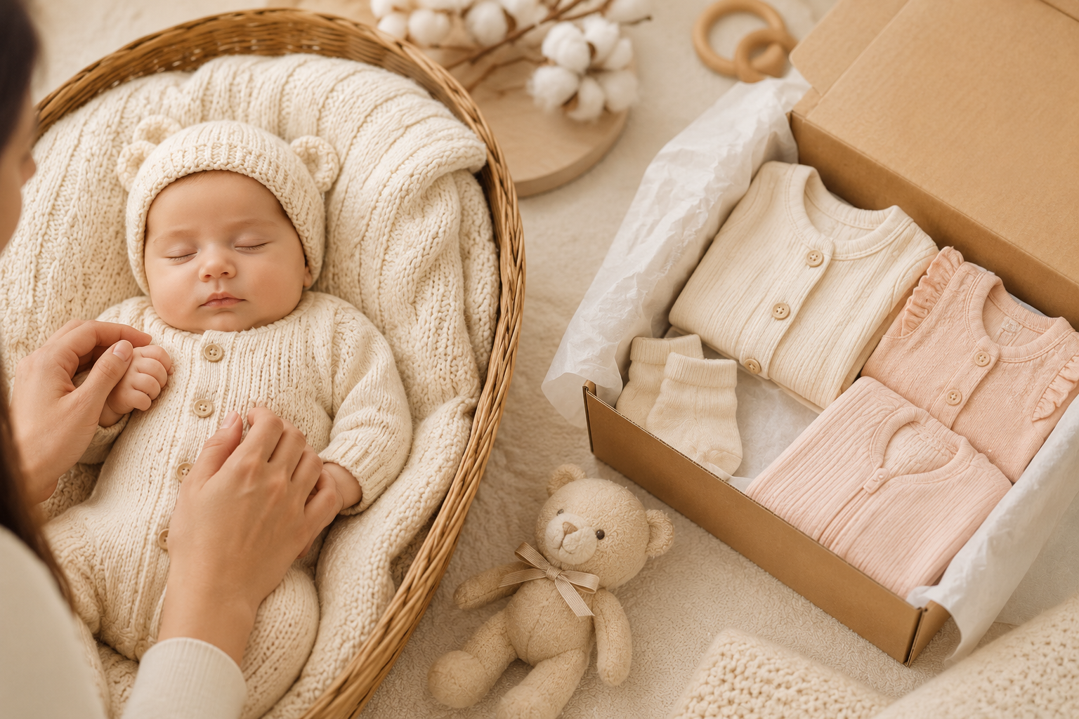 Premium quality cotton baby clothing