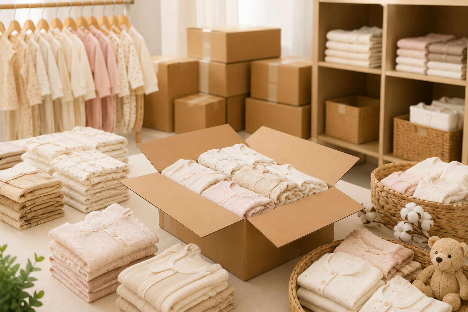 Bulk wholesale baby clothing