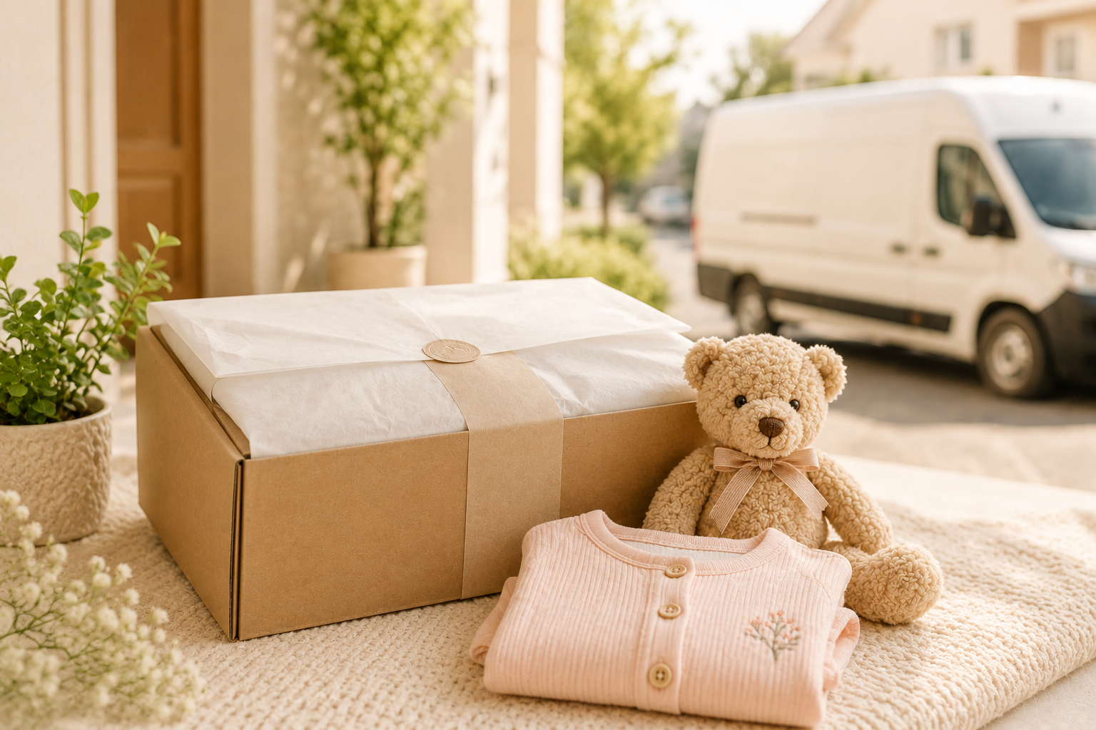 Fast shipping for baby clothing orders