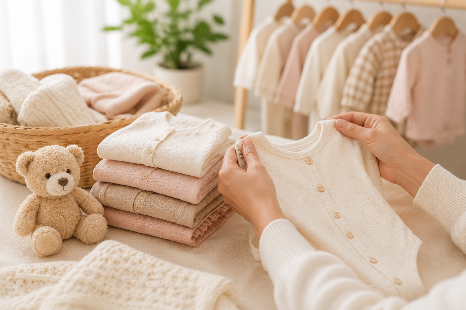 Comfortable baby clothing for everyday wear